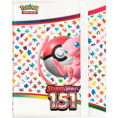 Pokémon: Scarlet & Violet 151 Binder Collection