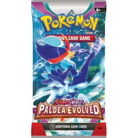 Pokémon: Paldea Evolved Booster Pack Scarlet & Violet 2