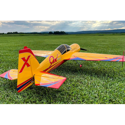 60" Yak 54 V2 - Žlutá/Červená 1,52m