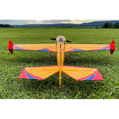 60" Yak 54 V2 - Žlutá/Červená 1,52m