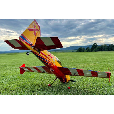 60" Yak 54 V2 - Žlutá/Červená 1,52m