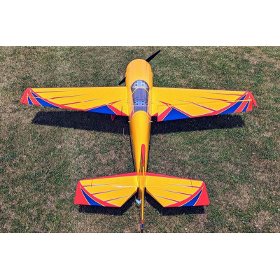 85" Yak 54 EXP Žlutá/Červená 2,16m