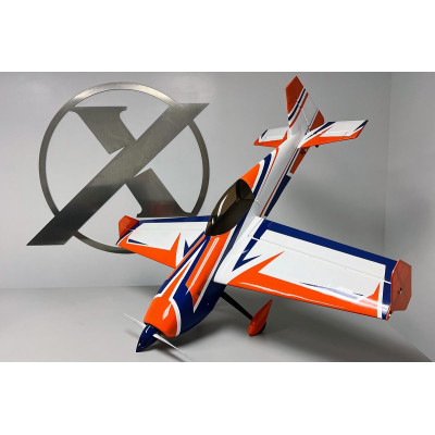 67" Extra 260 Oranžová/Bílá 1,7m