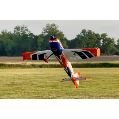 67" Extra 260 Oranžová/Bílá 1,7m