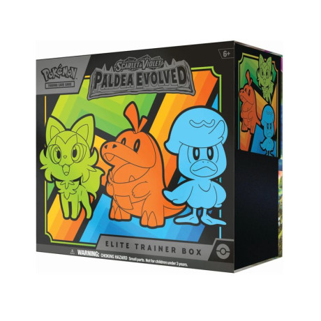 Pokémon: Paldea Evolved Elite Trainer Box