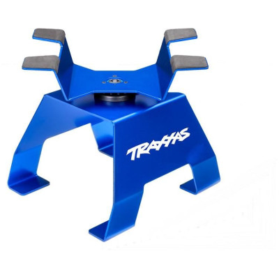 Traxxas stojánek na auta velký modrý