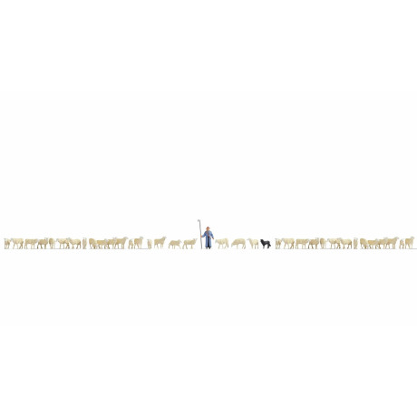 NOCH XL sada - Pastier a ovce