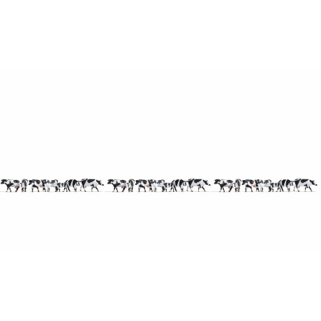 NOCH XL sada - Čiernobiele kravy