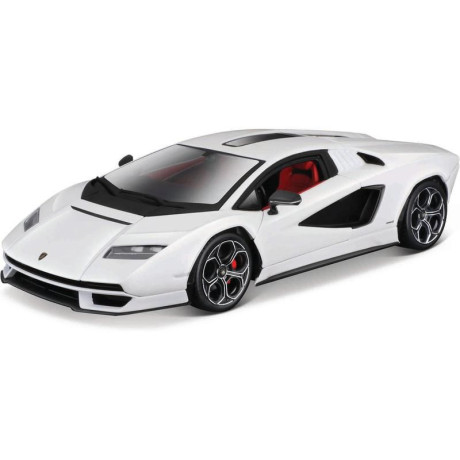 Bburago Lamborghini Countach LPI 800-4 1:24 bílá