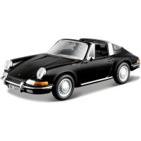 Bburago 18-43058 Porsche 911 1967 1:32 méretarányban nem csak gyűjtőknek. Részletes kivitelezés, baráti ár, fekete szín, hossza kb. 13 cm.