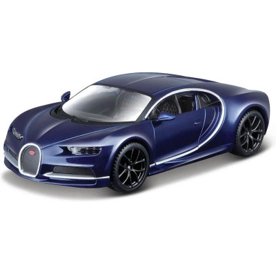 Bburago Bugatti Chiron 1:32 modrá