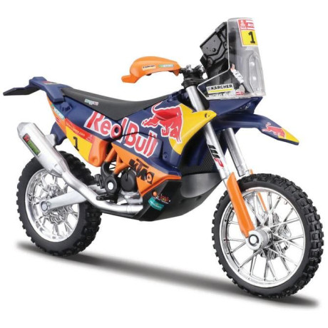 Bburago Red Bull KTM 450 Rally Dakar 2019 1:18