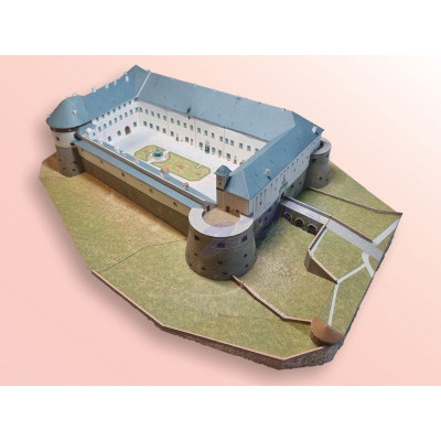 Hrad Červený Kameň 1:300