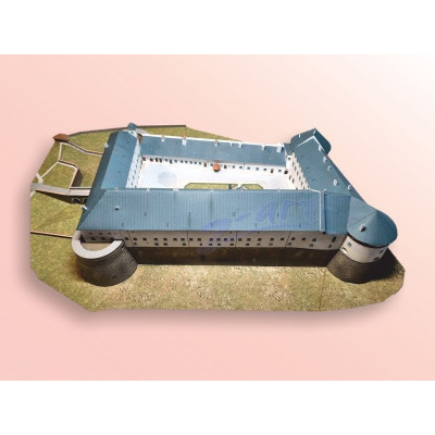 Hrad Červený Kameň 1:300