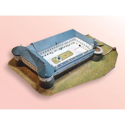 Hrad Červený Kameň 1:300