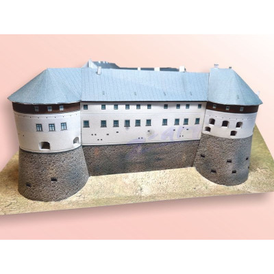 Hrad Červený Kameň 1:300