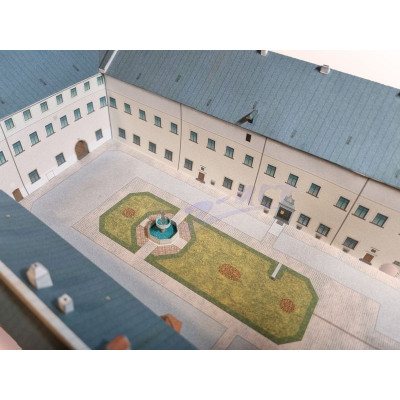 Hrad Červený Kameň 1:300