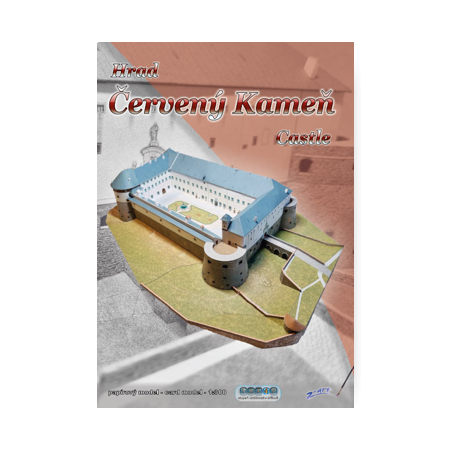 Hrad Červený Kameň 1:300