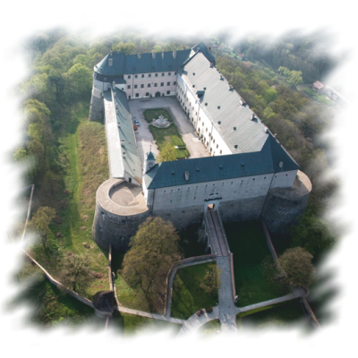 Hrad Červený Kameň 1:300