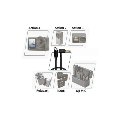 DJI Osmo Action 4 - Audio Adapter