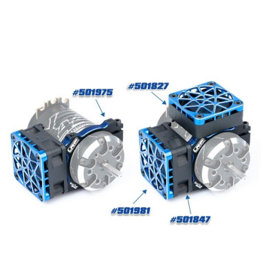 WorksTeam větráček 40x40x10mm pro E-motory - 1S/2S