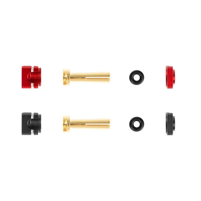 MIBO Cube Bullet konektory - 4mm (2ks)