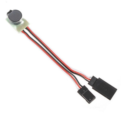 Alarm strateného modelu