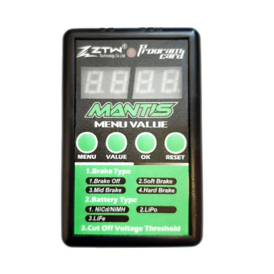 Programovacia LED karta