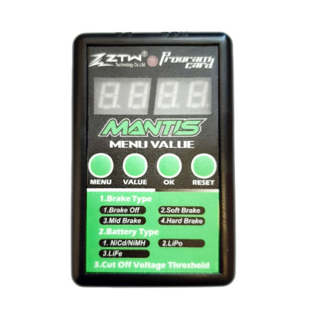 Programovacia LED karta