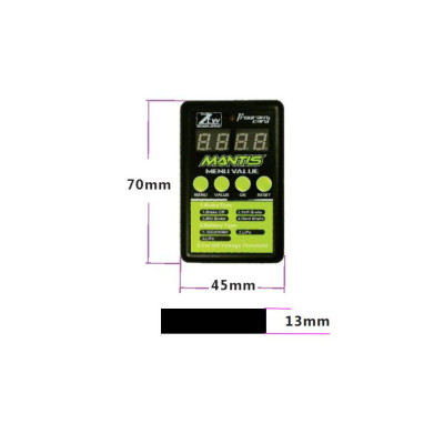 Programovacia LED karta