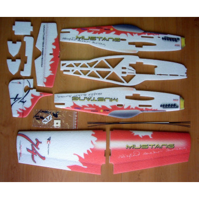 RC Factory Mustang žltý