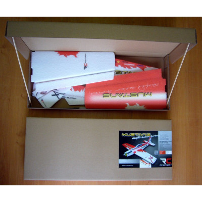 RC Factory Mustang žltý