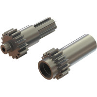 Pótalkatrész Arrma Mojave 4S RC modellautóhoz: központi differenciálmű kimeneti tengelye (2).