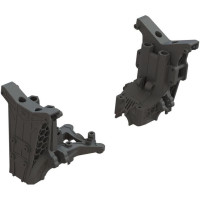 Pótalkatrész RC modell autó Arrma Mojave 4S: váltó hajtás, lengéscsillapító torony kompozit.