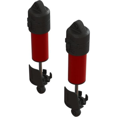 Arrma tlumič hliníkový sestavený 15x131mm