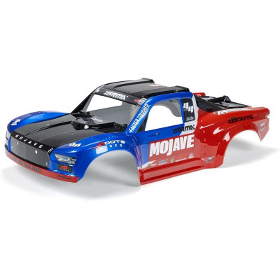 Arrma karosérie modrá/červená: Mojave 4S