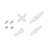 A készlet négy műanyag kart tartalmaz, csavarokkal együtt.