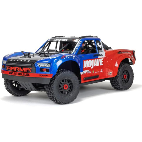 Arrma Mojave 4S BLX 1:8 RTR modrá/červená