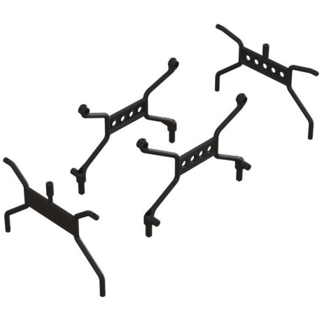 Arrma spodní podpěry klece (sada)