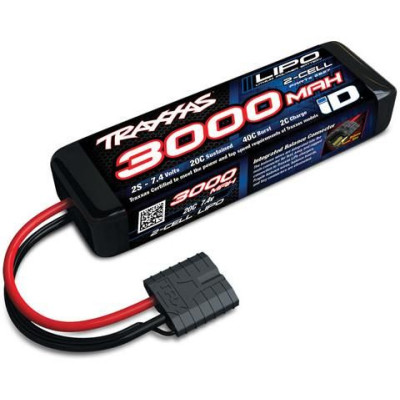 Traxxas LiPo baterie 7.4V 3000mAh 25C iD