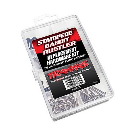 Traxxas sada šroubů (pro Bandit/Stampede/Rustler)