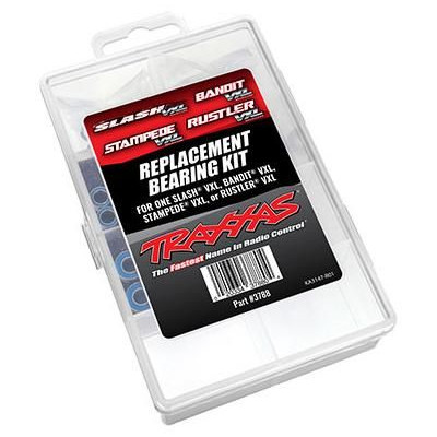 Traxxas sada kuličkových ložisek (pro Slash VXL/Bandit VXL/Stampede VXL/Rustler VXL)