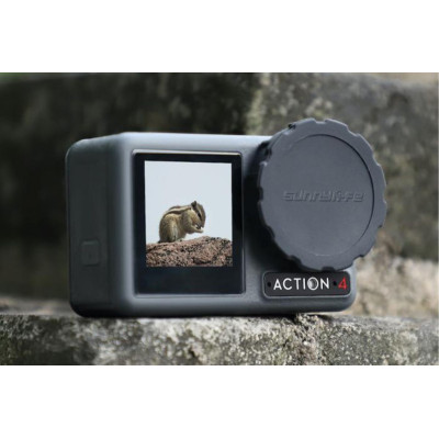 DJI Osmo Action 3/4 - Thick Lens Cover (2pcs)