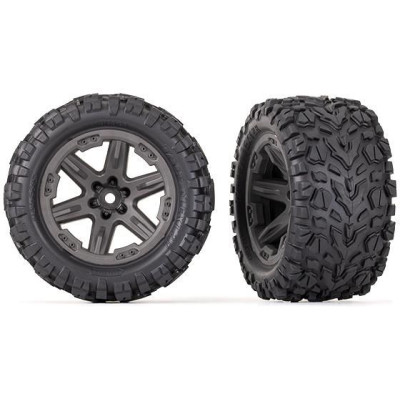 Traxxas kolo 2.8", disk RXT gray, pneu Talon EXT (2)