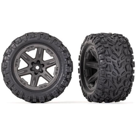 Traxxas kolo 2.8", disk RXT gray, pneu Talon EXT (2)