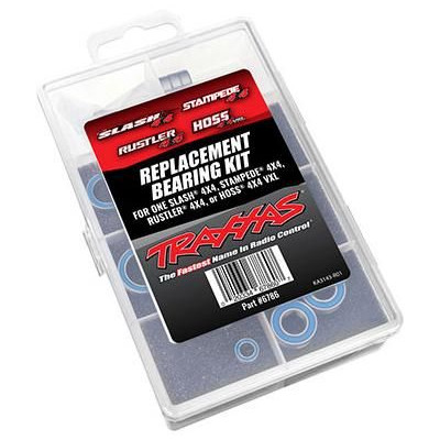 Traxxas sada kuličkových ložisek (pro Slash 4X4/Stampede 4X4/Rustler 4X4/Hoss 4X4 VXL)