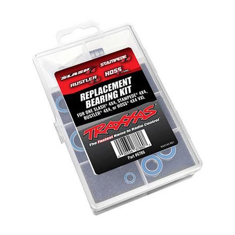 Traxxas sada kuličkových ložisek (pro Slash 4X4/Stampede 4X4/Rustler 4X4/Hoss 4X4 VXL)