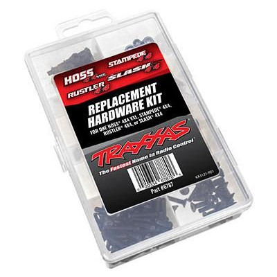 Traxxas sada šroubů (pro Hoss 4X4 VXL/Slash 4X4/Stampede 4X4/Rustler 4X4)