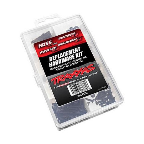 Traxxas sada šroubů (pro Hoss 4X4 VXL/Slash 4X4/Stampede 4X4/Rustler 4X4)