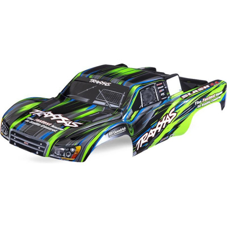 Traxxas karosérie Slash 4X4 zelená